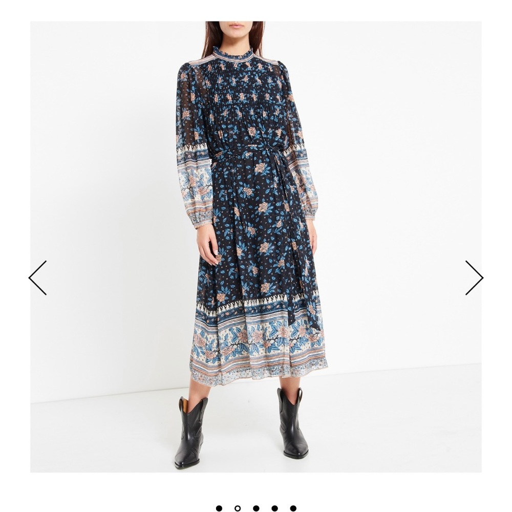 Ulla Johnson Prism Noir dress